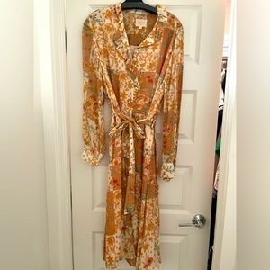 Sezane Midi Dress